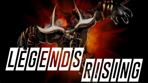 Legend Rising Blaze